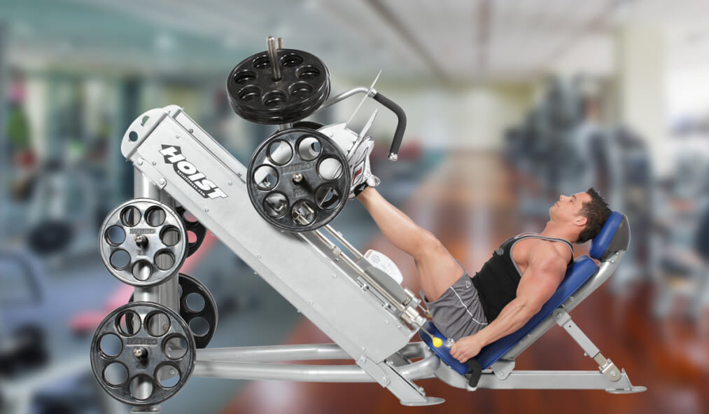 Hoist Commercial Free Weights
