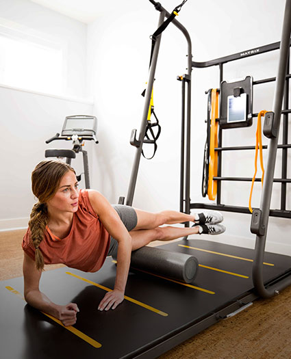 Home Gym by Matrix Fitness