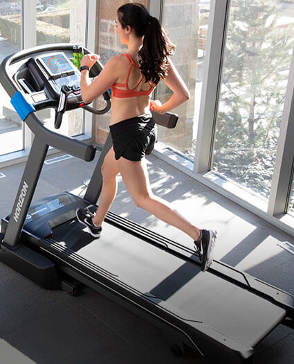 Treadmill by Horizon Fitness