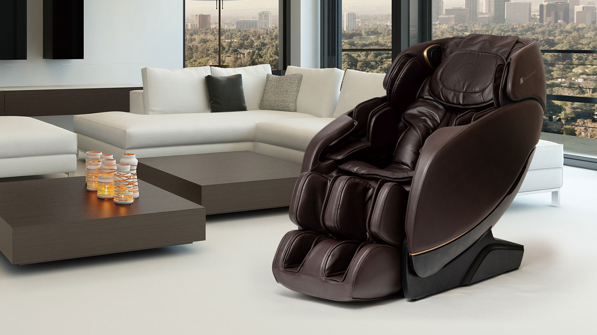 Jin 2 massage chair in living room