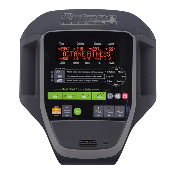 Octane XT4700 Elliptical with Smart Console