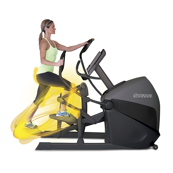 Octane XT-One Cross-Trainer with Standard Console