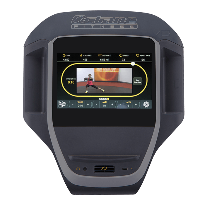 Octane XT3700 Elliptical with Smart Console