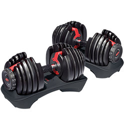 Bowflex SelectTech 552 Adjustable Dumbbells