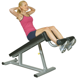 Inflight Fitness Ab Bench