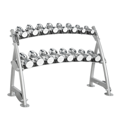 Hoist CF-3462-2 2-Tier Beauty Bell Rack