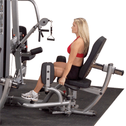 Body-Solid Pro Dual DGYM Inner-Outer Thigh Component