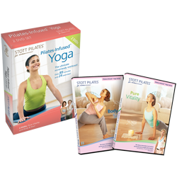 Stott Pilates Pilates-infused Yoga DVD Two-Pack