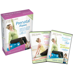 Stott Pilates Prenatal Pilates DVD Two-Pack