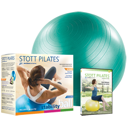 Stott Pilates Stability Ball Power Pack 65cm (green)