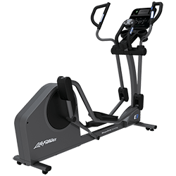 Life Fitness E3 Elliptical Cross-Trainer with Track Connect