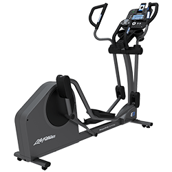 Life Fitness E3 Elliptical Cross-Trainer with Track+ Console
