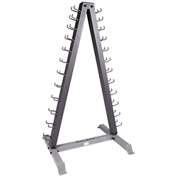 Body-Solid GDR24 12 pair Vertical Dumbbell Rack 