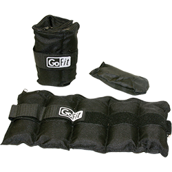 GoFit 5 lb Ankle Weights