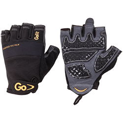 GoFit Diamond-Tac Weightlifting gloves - Medium