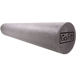 GoFit 36 Gray Foam Roller