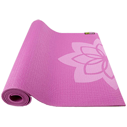 GoFit Designer Yoga Mat - Zen Lotus