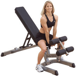 Body-Solid Heavy Duty Incline Decline Bench