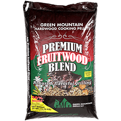 Green Mountain Grill Premium Fruitwood Blend - 28 lbs Bag