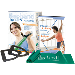 Stott Pilates Flex-Band Handles Power Pack