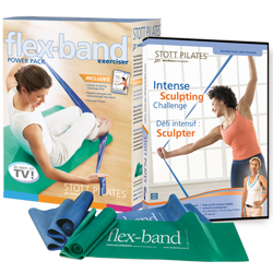 Stott Pilates Flex-Band Power Pack