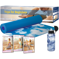 Stott Pilates Yoga for Beginners Workout Kit