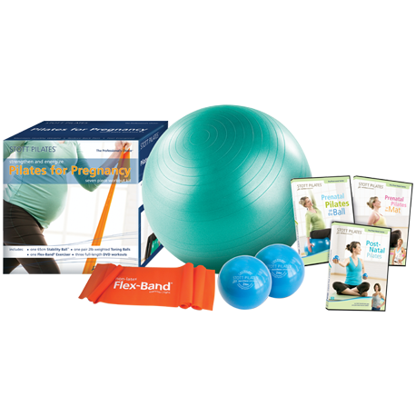 Stott Pilates Pilates for Pregnancy Workout Kit