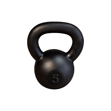 Body-Solid 5 lb. Kettlebell