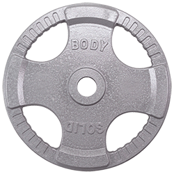Body-Solid Steel Grip Olympic Plates - 25 Lb.