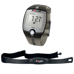 Polar FT1 Heart Rate Watch with Chest Strap (Black)