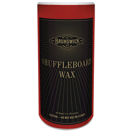 Brunswick Billiards Shuffleboard Wax