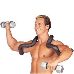 Body-Solid Shoulder Horn Harness - Large