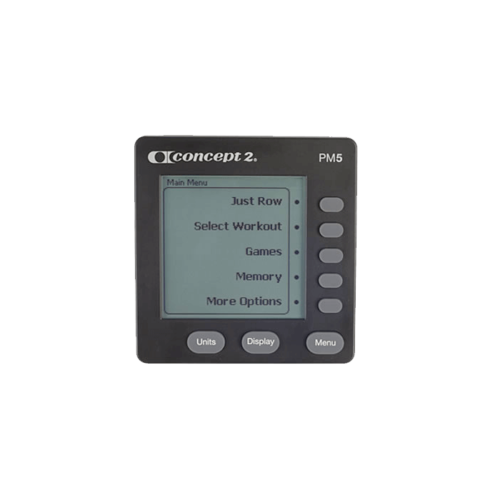 Concept2 Model E with PM5 Monitor