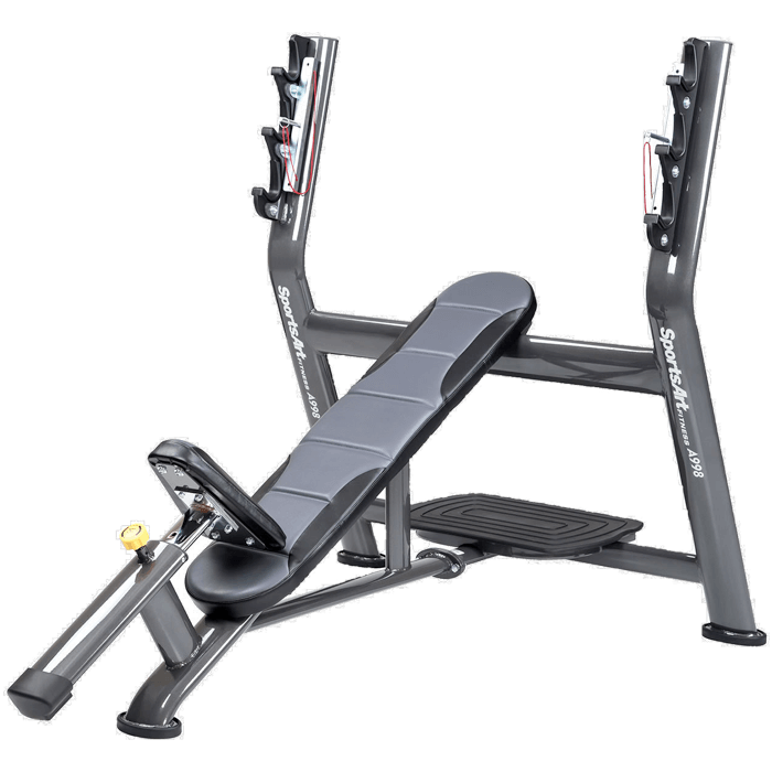 SportsArt Olympic Incline Bench A998 
