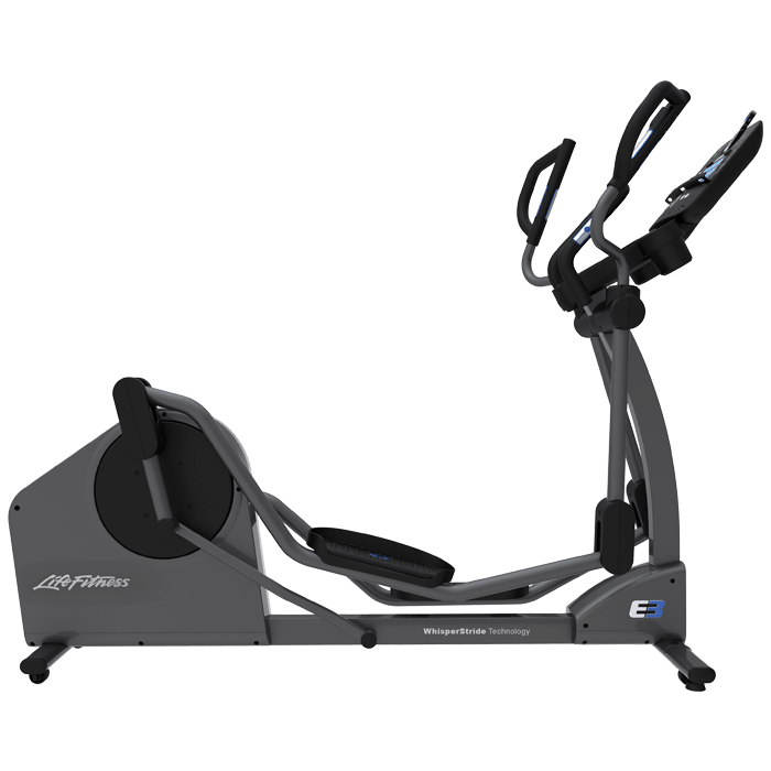 Life Fitness E3 Elliptical Cross-Trainer with Track+ Console