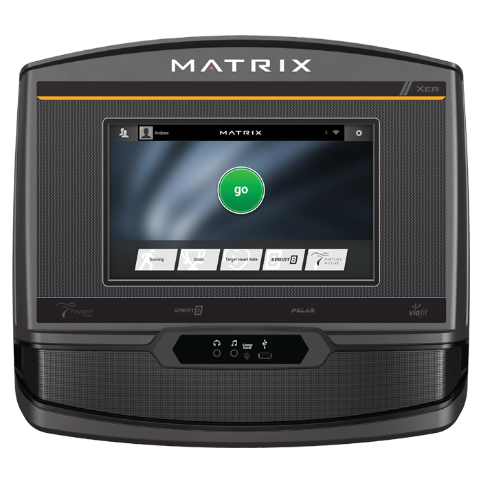 Matrix E50 Elliptical with XER Console