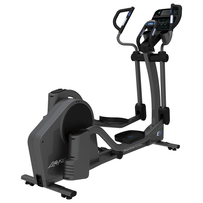 Life Fitness E5 Elliptical Cross-Trainer with Track Connect Console