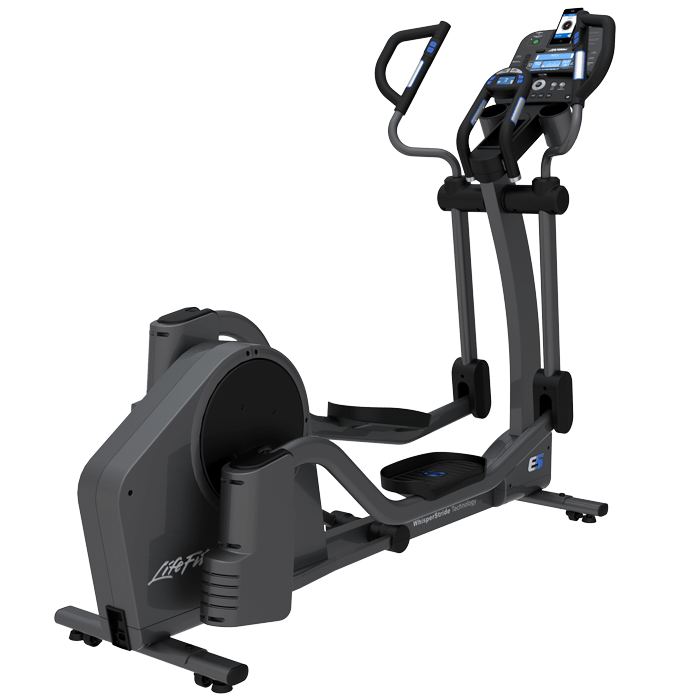 Life Fitness E5 Elliptical Cross-Trainer with Track+ Console