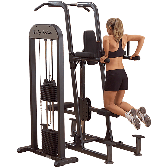 Body-Solid PRO-Select Weight Assisted Chin-Dip Machine