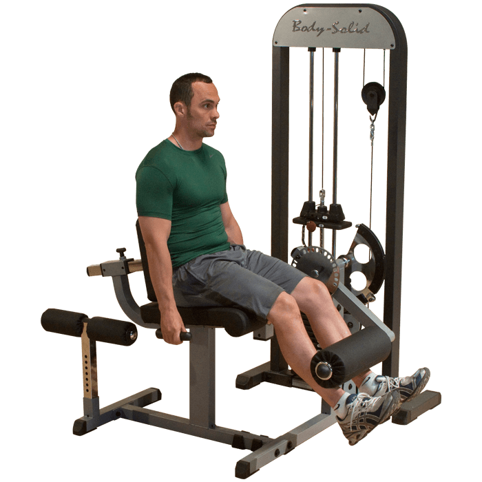Body-Solid Body-Solid PRO-Select Leg Extension & Leg Curl  Machine