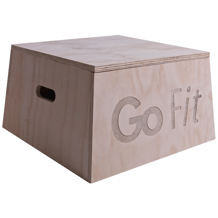 GoFit 12 inch Premium Wood Plyobox