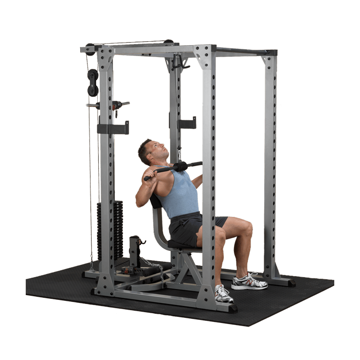 Body-Solid Lat Attachment for Pro Power Rack