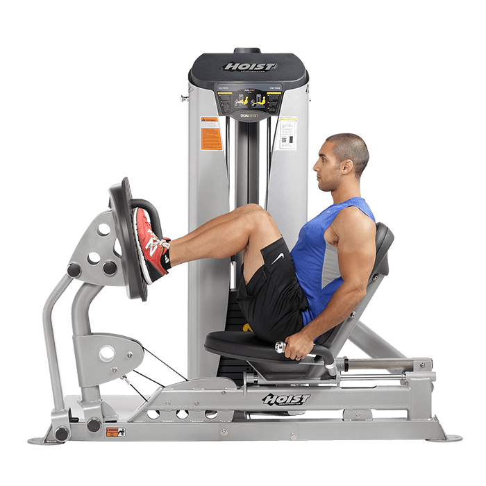 HD-3403 Leg Press-Calf Raise