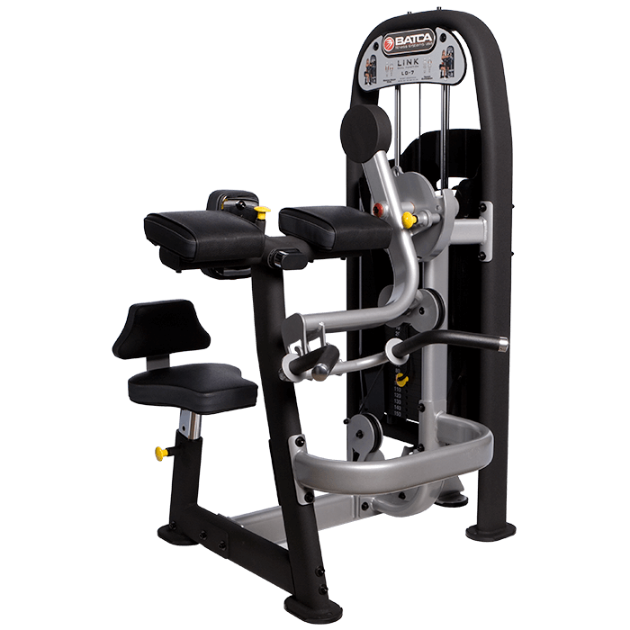 Batca Link LD-7 Seated Bicep Curl Tricep Extension 