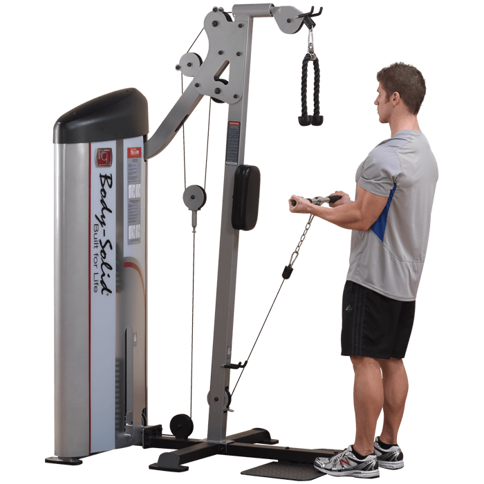 Body-Solid Pro Clubline Series II Bicep Tricep Machine