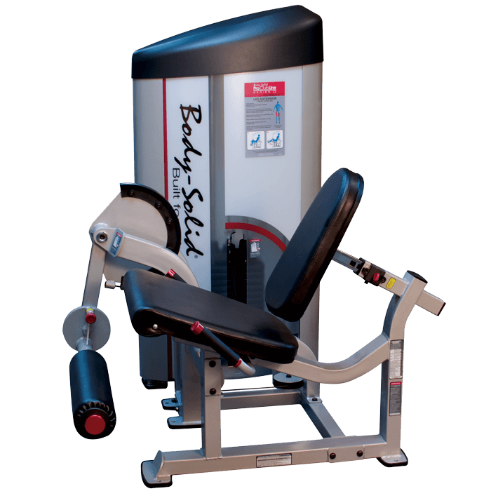 Body-Solid Pro Clubline Series II Seated Leg Extension Machine