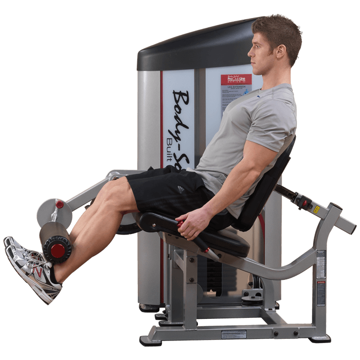 Body-Solid Pro Clubline Series II Seated Leg Extension Machine