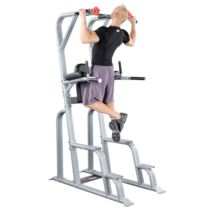 Body-Solid Pro Clubline Vertical Knee Raise, Chin Dip