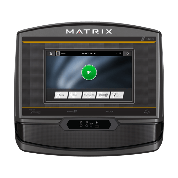 Matrix T30 Treadmill with XER Console