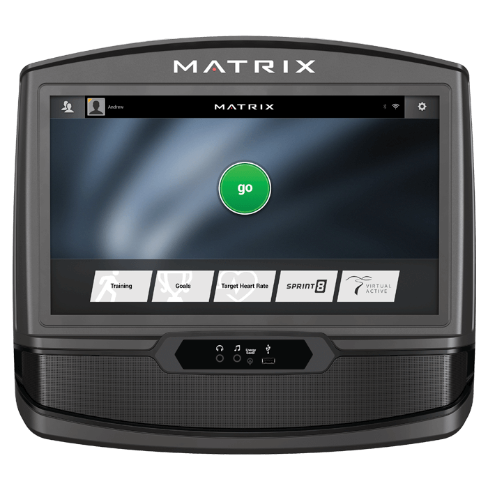 Matrix TF50 Treadmill with XIR Console